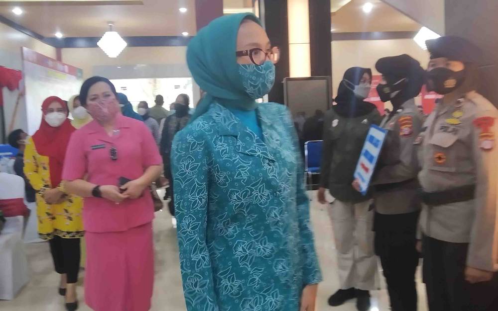 Ketua TP PKK Kalteng: Vaksinasi Ibu Hamil Bantu Tekan Penyebaran Covid-19