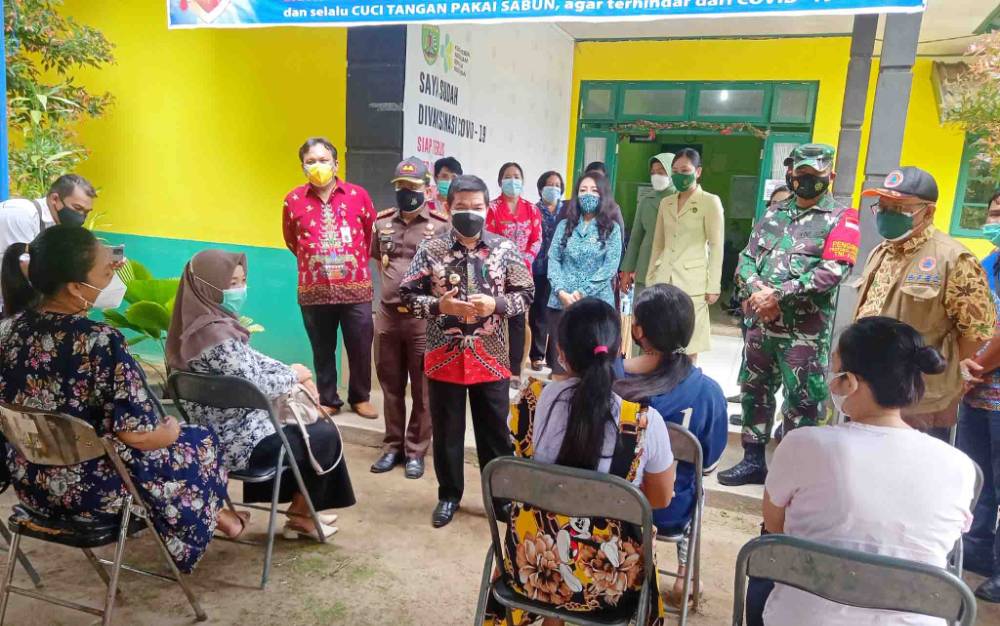 Barito Timur Canangkan Vaksinasi Ibu Hamil
