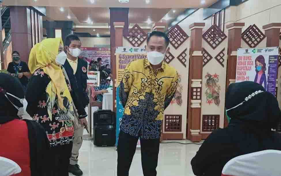 Capaian Vaksinasi di Palangka Raya Lampaui Nasional