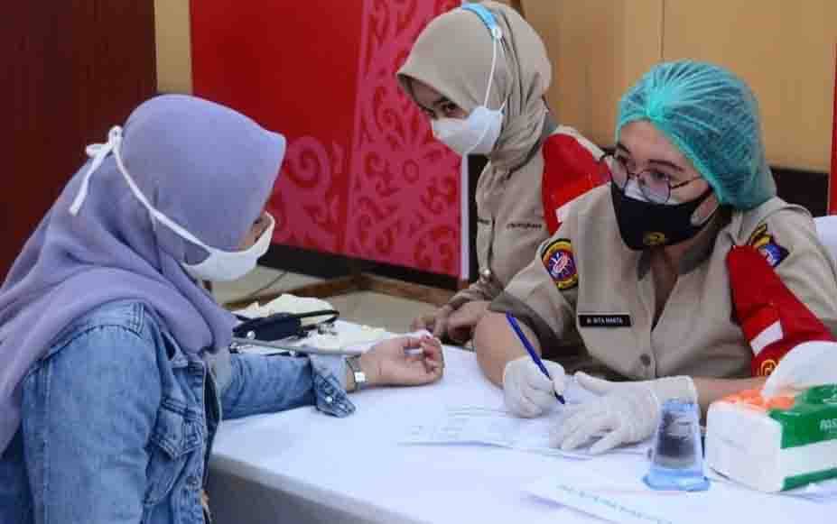 Vaksinasi Covid-19 ibu hamil di Palangka Raya
