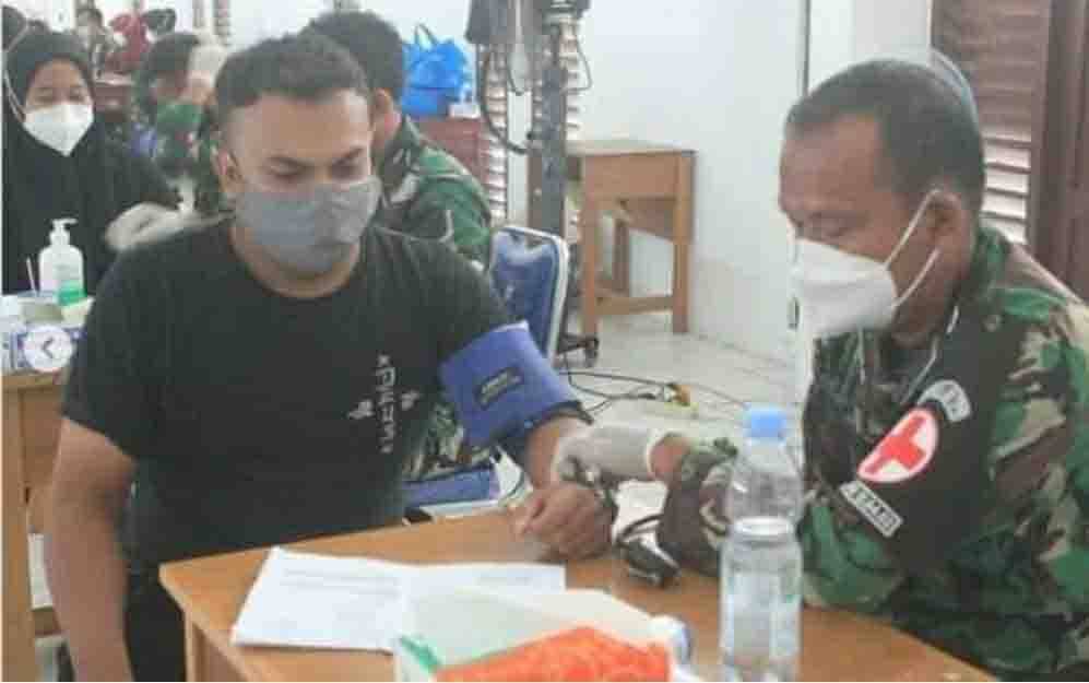 Capaian Vaksinasi Guru Hampir Seratus Persen