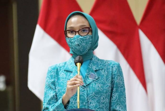 Ketua TP-PKK Kalteng Ajak Masyarakat Promosikan Produk Lokal