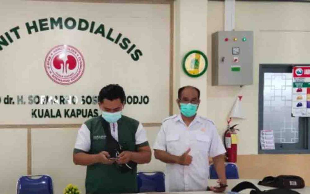 Gedung Hemodialisa Baru RSUD Kuala Kapuas Diresmikan