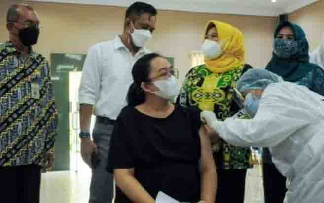 Ibu Hamil Mulai Divaksin, Sasaran di Kobar Berjumlah 803