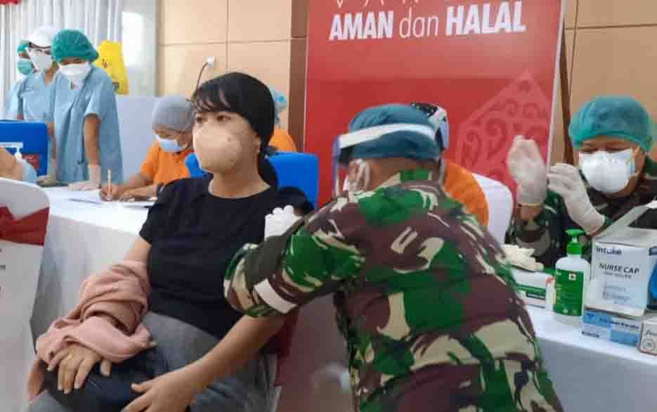 Pemko Palangka Raya Targetkan 520 Ibu Hamil Terima Vaksin