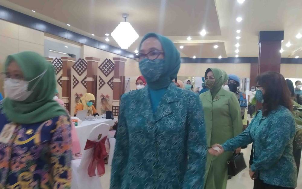 Ketua TP PKK Kalteng Ingatkan Ibu Hamil Patuhi Protokol Kesehatan Meski Sudah Divaksin