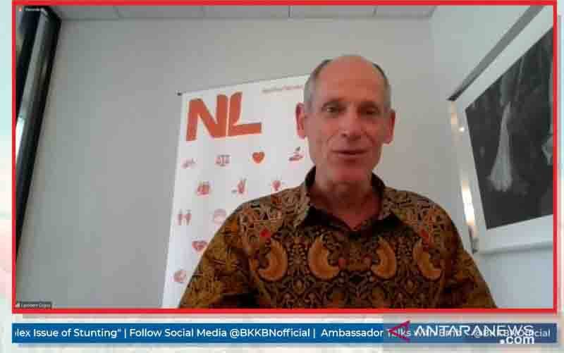 Dubes Belanda Beri Sejumlah Saran Atasi Stunting di Indonesia