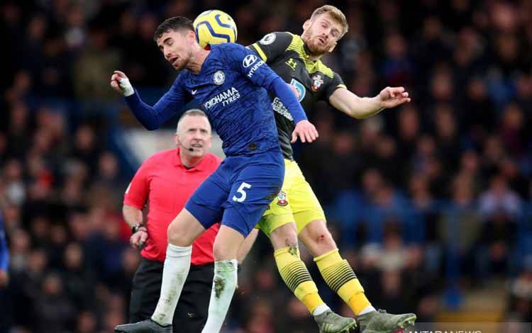 Chelsea Borong Penghargaan UEFA, Jorginho Jadi Pemain Terbaik