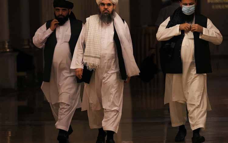 Rusia akan Kaji Tindakan Taliban Sebelum Putuskan Pengakuan