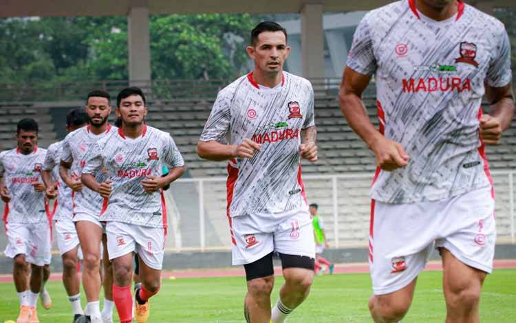 Madura United Mulai Meramu Skuad Utama Hadapi Liga 1 2021