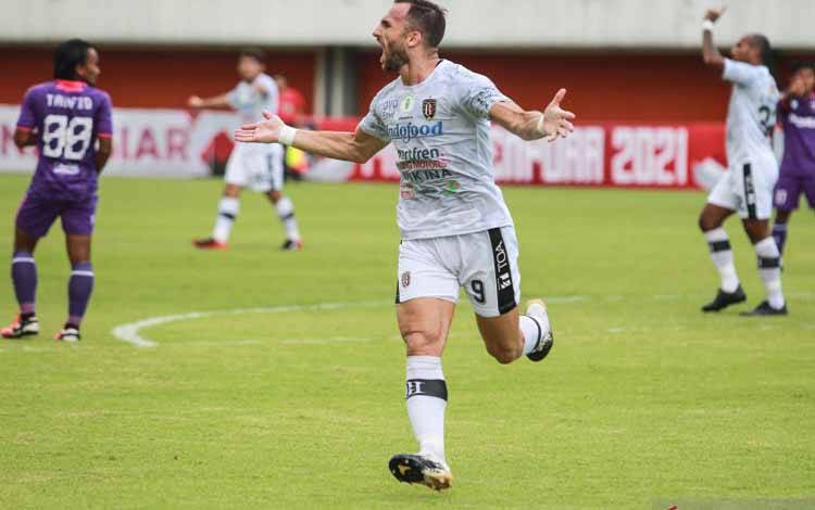 Spaso Tak Targetkan Jumlah Gol Tertentu di Liga 1 Musim 2021-2022