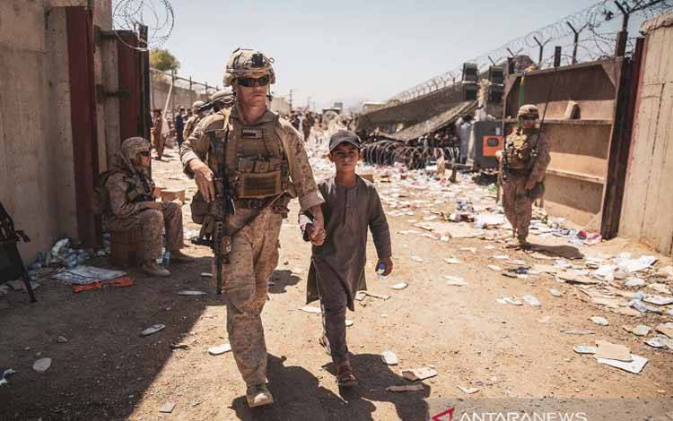 Ratusan Warga Afghanistan Dievakuasi ke Korsel