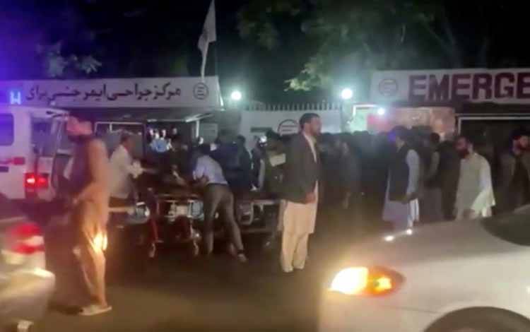 PM Selandia Baru Kutuk Serangan Bandara Kabul