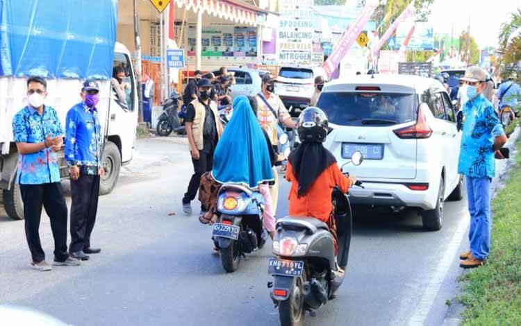 Ini Poin Relaksasi Kebijakan PPKM Level 4 di Palangka Raya