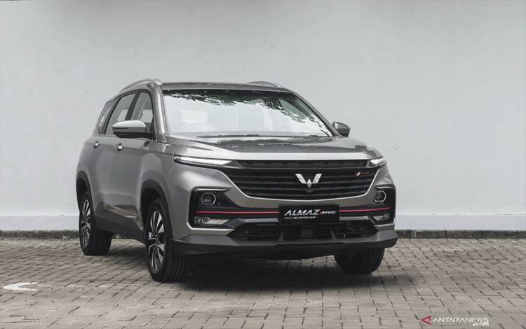 Bedah Fitur Almaz RS EX, SUV Canggih Harga Mulai Rp350 Jutaan