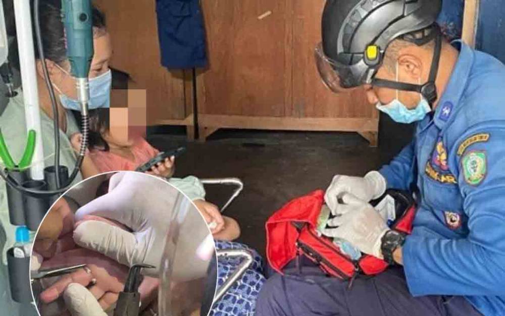 Kesakitan Terjepit Cincin, Bocah Ini  sempat Dilarikan ke Rumah Sakit