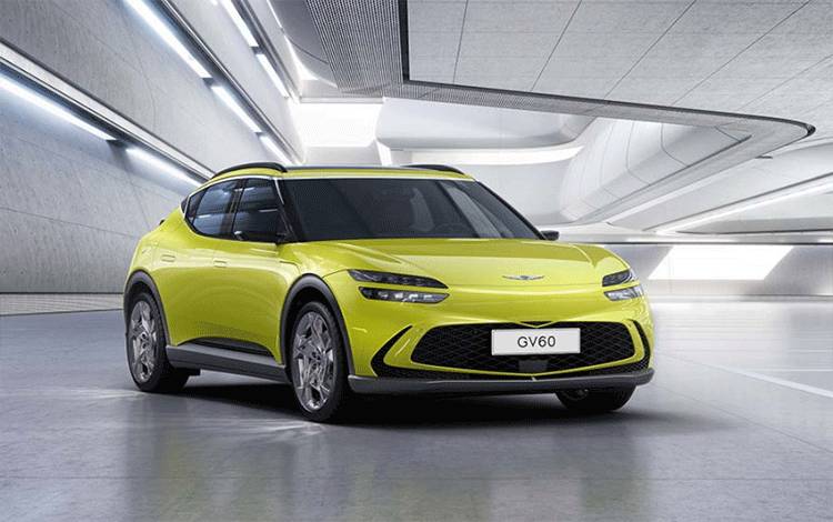 Mobil Listrik Genesis GV60 Bisa Diisi Daya Secara Nirkabel