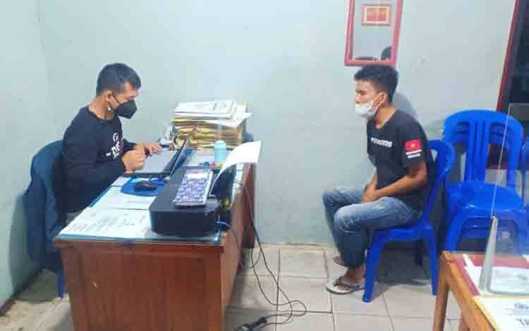 Polresta Palangka Raya Periksa 2 Warga Kalsel Palsukan Surat Antigen
