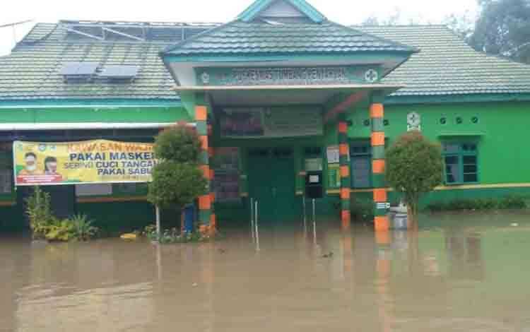 Banjir Landa 7 Kabupaten di Kalteng