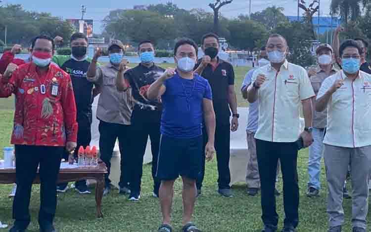 Kalteng Siap Berangkatkan 18 Cabor ke PON Papua