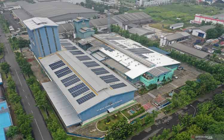 Kementerian ESDM Targetkan PLTS Atap Capai 3,6 GW pada 2025