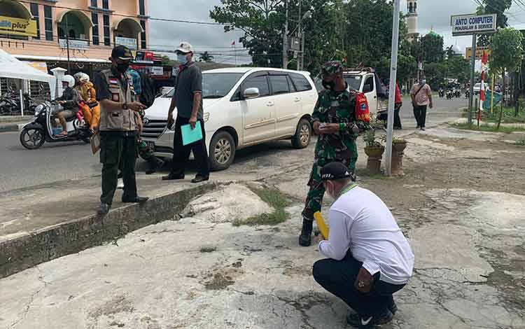 Kecamatan Selat Lakukan Inspeksi dan Pendataan Bangunan di Pinggir Jalan, Ini Tujuannya