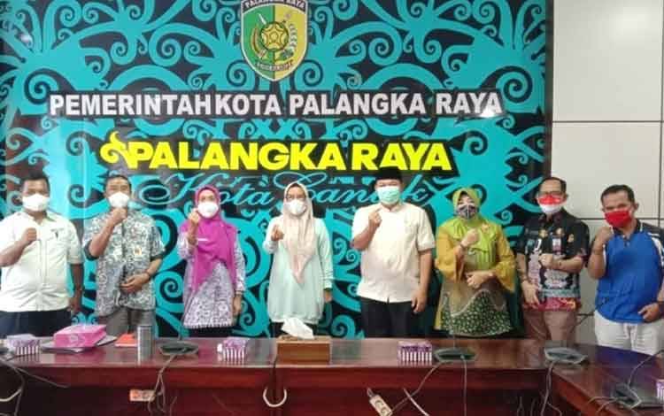 Pengurus MES Kalteng Temui Sekda Kota Palangka Raya, Ini Yang Dibahas