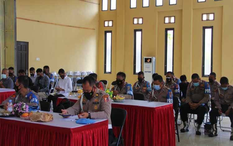 Divisi Propam Mabes Polri Supervisi dan Asistensi ke Polresta Palangka Raya