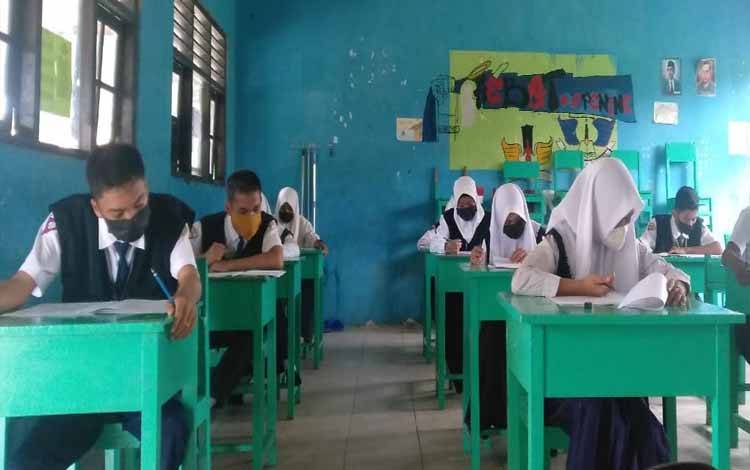 SMPN 9 Sampit Siap Laksanakan Pembelajaran Tatap Muka Terbatas