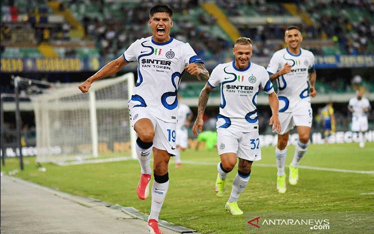 Debut Joaquin Correa Berhias Dwigol, Inter Bangkit Kalahkan Verona 3-1