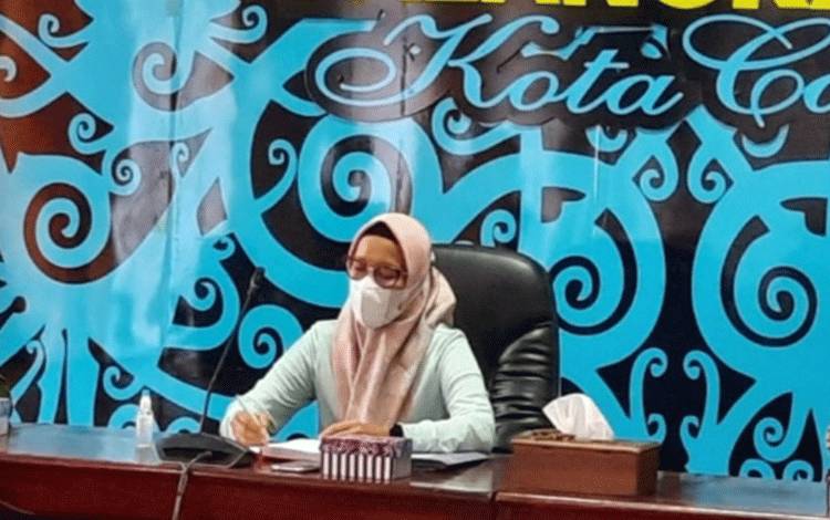 Sekda Palangka Raya Minta Pendataan Penerima Vaksin Keluarga Sistematis
