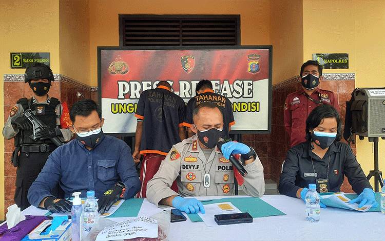 Aksi Pria Onani di Pangkalan Bun Park Terancam Hukuman Penjara 10 Tahun