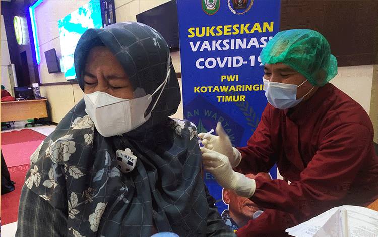 Baru Tiba di Kotim, Coronavac Bisa untuk Dosis Ke-2 Sinovac