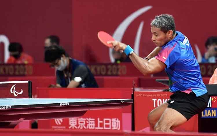David Jacobs Sumbang Perunggu untuk Indonesia di Paralimpiade Tokyo