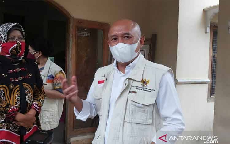 Teten Masduki Dorong Pelaku UKM Garap Pasar Dalam Negeri