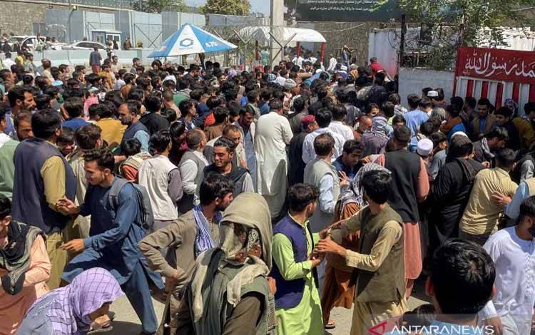 AS: Total 105.000 Orang Sudah Dievakuasi dari Afghanistan