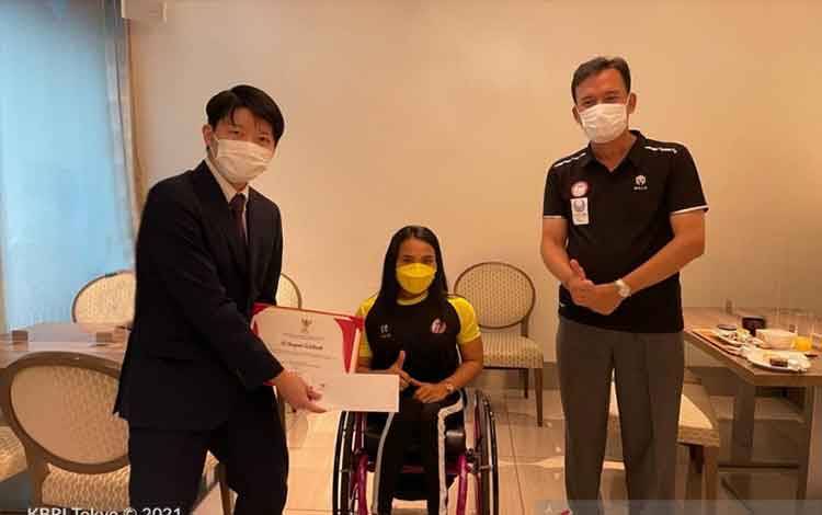 KBRI Tokyo Lepas Kepulangan Nengah Widiasih dan M Fadli