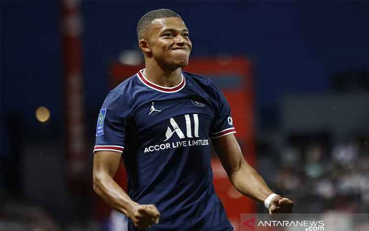 Mbappe Masuk Skuad PSG Hadapi Real Madrid
