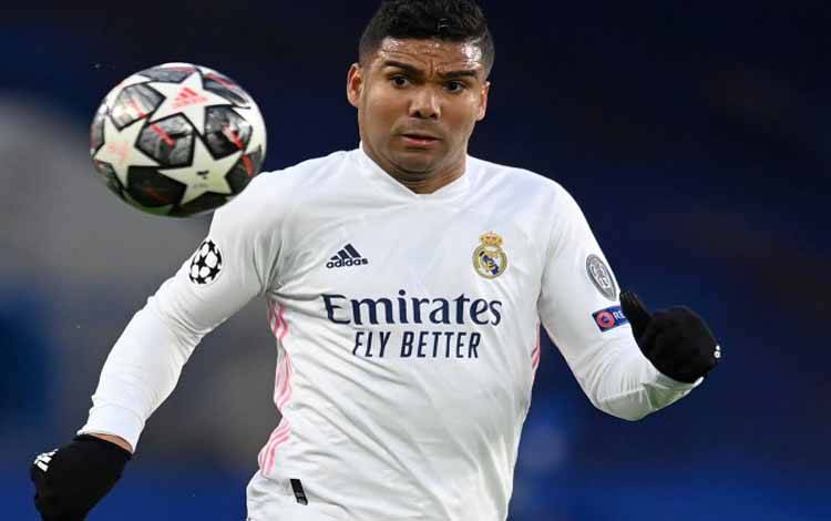 Casemiro Perpanjang Kontrak di Real Madrid Hingga 2025