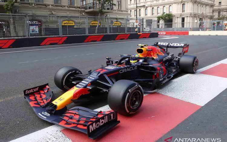 Red Bull Perpanjang Kontrak Perez untuk Musim 2022