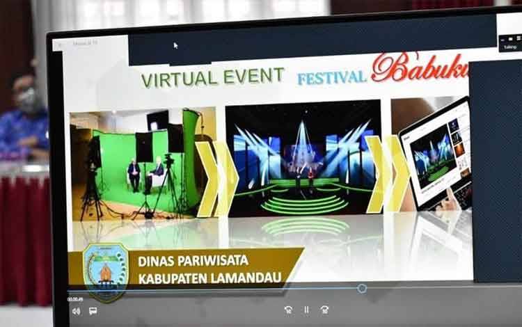 Festival Babukung Tahun 2021 Bakal Digelar