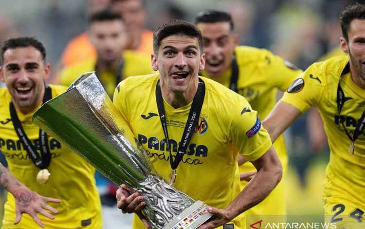 Gerard Moreno Dinobatkan sebagai Pemain Terbaik Liga Europa 2020/21