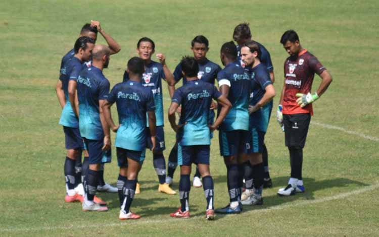 Persib Pesta Gol saat Laga Uji Coba Kontra Persib U-20
