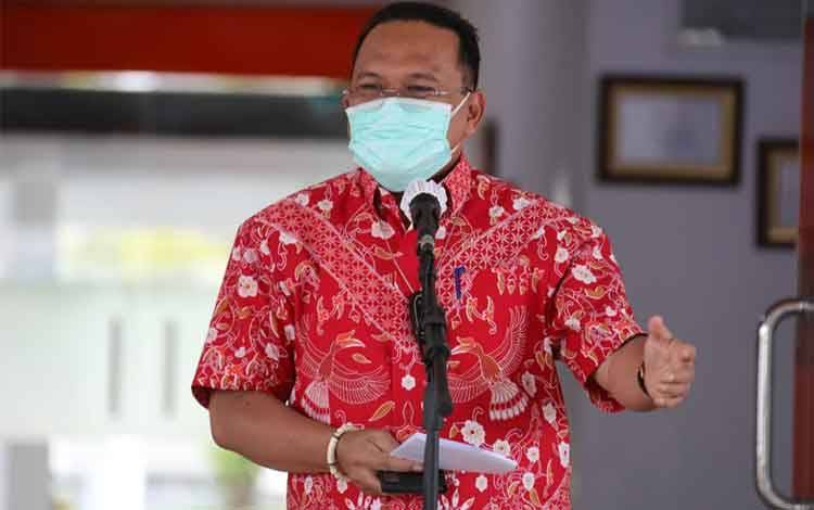 Pj Sekda Kalteng Apresiasi Semua Pihak Bantu Pemerintah Tangani Covid-19