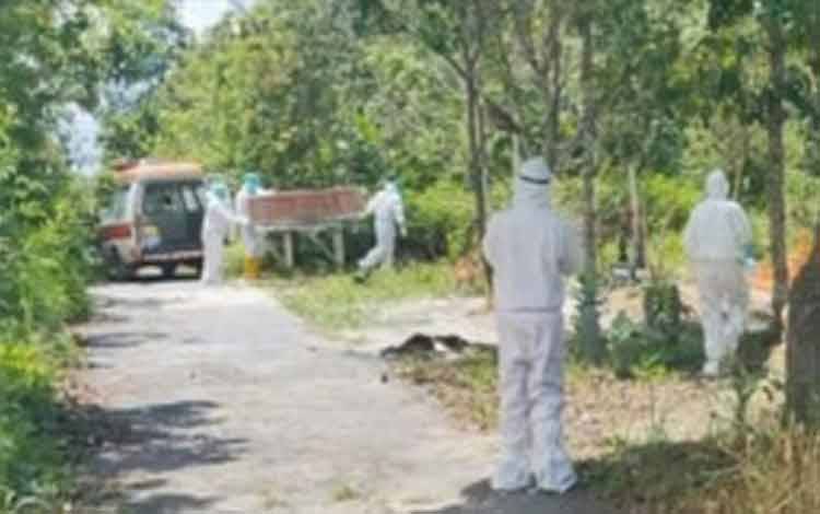 Kasus Pasien Covid-19 Meninggal di Kobar Mencapai 200 Orang