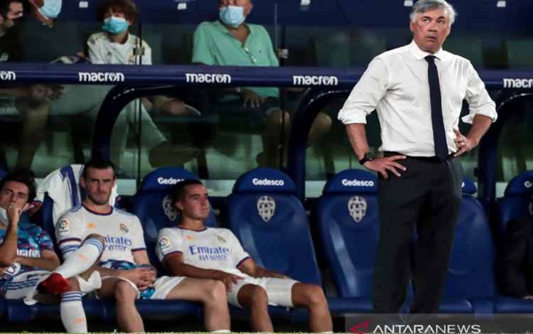 Ancelotti Enggan Bicara soal Transfer Kylian Mbappe ke Real Madrid