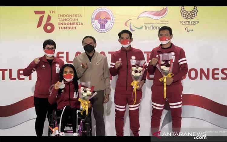 Menpora Janji Tak Bedakan Apresiasi Atlet Olimpiade dan Paralimpiade
