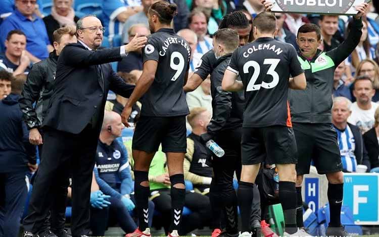 Bulan Madu Everton dan Rafa Benitez Berlanjut di Kandang Brighton