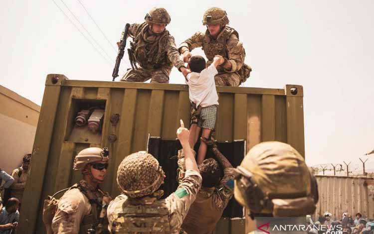 Ini Jumlah Orang yang Dievakuasi dari Afghanistan