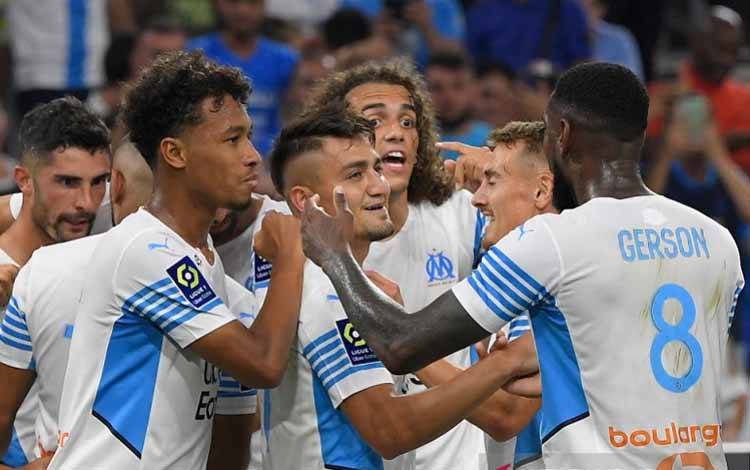 Marseille Amankan 3 Poin Penuh Kontra Saint-Etienne